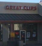 Store front for Great Clips