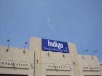 Store front for Indigo