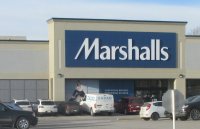 Store front for Marshalls