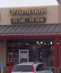 Store front for Signal Hill Eye Care