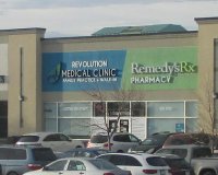 Store front for Revoluton Medical Clinic