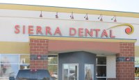 Store front for Sierra Dental