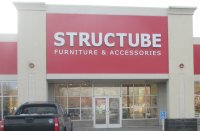 Store front for Structube