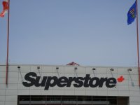 Store front for Real Canadian Super Store